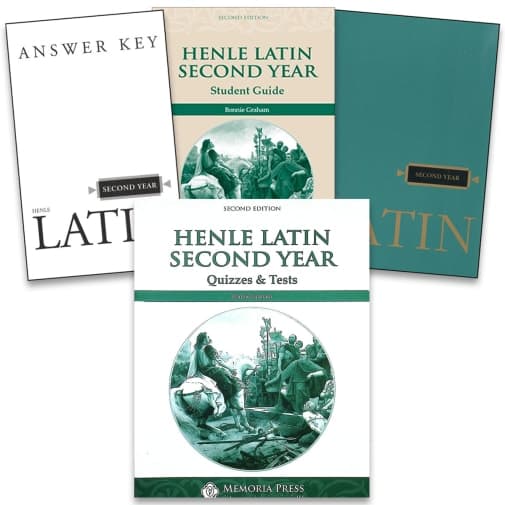 Henle Latin Second Year Set