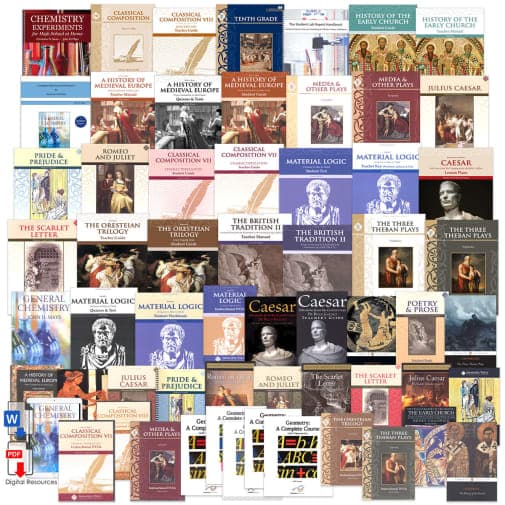 Memoria Press 10th Grade Curriculum Set