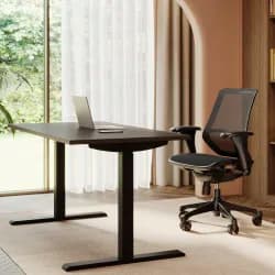 Realspace Standing Desk, Gray