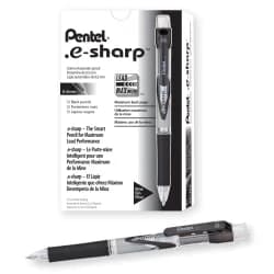 PENCIL MECH E-SHARP .5MM DZ