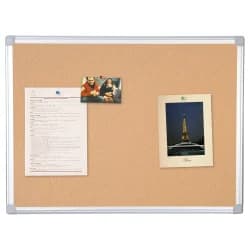 MasterVision Cork Board, Recycled