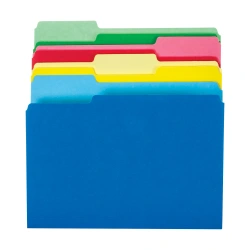 File Fldr 1/3 Ltr Ast 24pk