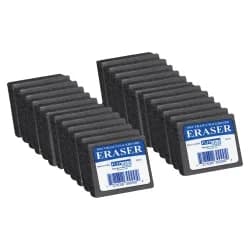 ERASER FELT DE/CHLK BRD 24P