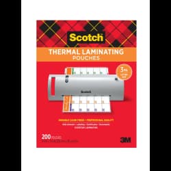 Thermal Pouch 8.9"x11.4" 200pk