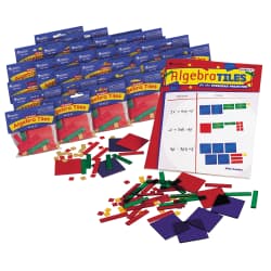TILES ALGEBRA CLASSROOM SET