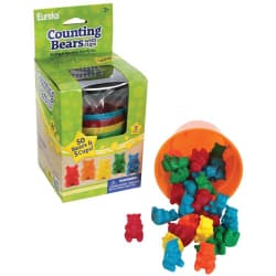 CUPS COUNTING BEAR 50CT