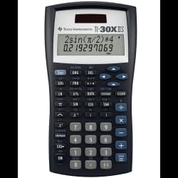 CALCULATOR SCNTFC TI30XII BLK
