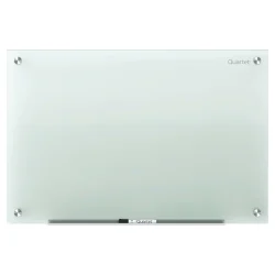 Quartet Glass Board, Frosted White