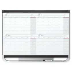Quartet Prestige Whiteboard, Graphite Frame