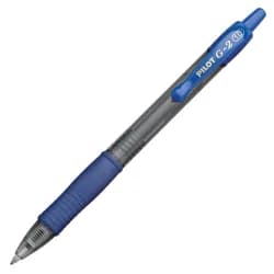 PEN RT GEL G2 1.0MM DZ BLUE