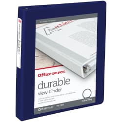 BINDER ODP VW RR 1" BLUE