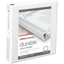 BINDER ODP VW RR 1.5" WHITE