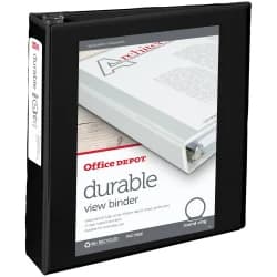 OD DUR VW 2" BINDER BLACK