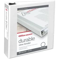 BINDER ODP VW RR 3" WHITE