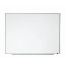 3M Porcelain Board, Silver Frame