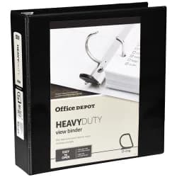 BINDER OD VW DR 2" BLACK