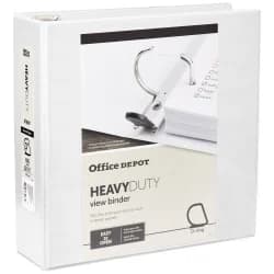 BINDER OD VW DR 3" WHITE