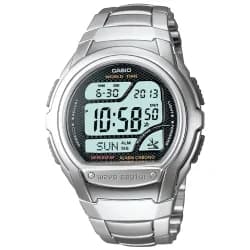Atomic Digital Watch Silver
