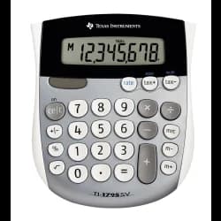 CALCULATOR DESKTOP TI-1795SV