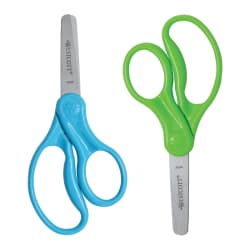 Blunt Scissors 5 Inch 2 Pack