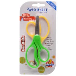Kids Pointed Scissors 5in 2pk