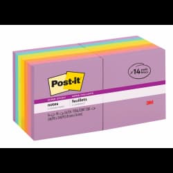 NOTES BOLD SUPER STICKY ASST
