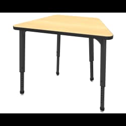 Marco Apex Desk, Maple/Black