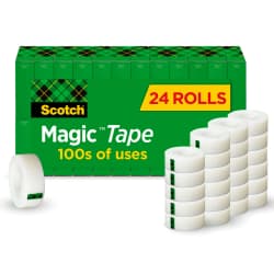 TAPE MAGIC SCOTCH 24/PK