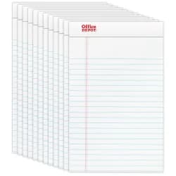 PAD PERF 5X8 LGL WHT RLD 12PK