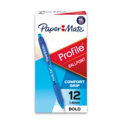 PEN PROFILE PM BOLD DZ BLUE