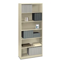 HON Brigade 6-Shelf, Putty