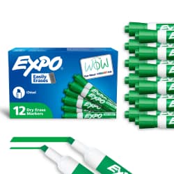 MARKER CHISEL TIP EXPO 2 GREEN