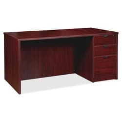 Lorell Desk, Mahogany