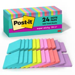 POST-IT MIAMI 3x3 24PK