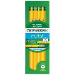 PENCIL 13/32IN DIA W/ERASER