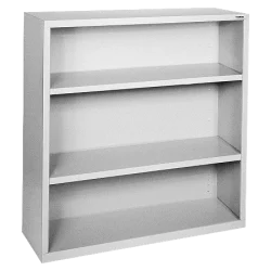 LLR Fortress Steel 3-Shelf Gray