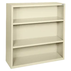 LLR Fortress Steel 3-Shelf, Putty