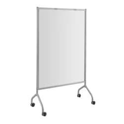 Safco Whiteboard Screen, Gray Frame