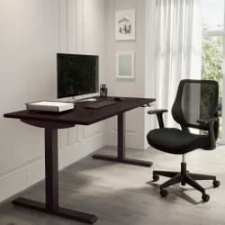 Realspace Standing Desk, Espresso