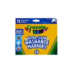 Q1 MARKERS WASHABLE 12/BX AS
