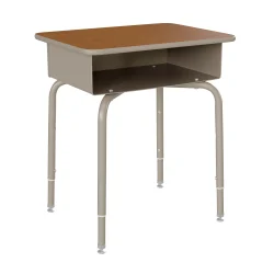 DESK STUDENT LAMINATE WALNUT