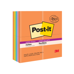 NOTES POST-IT SUPER-STICKY 24P