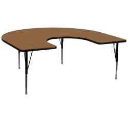 TABLE ACTIVITY LAMINATE OAK