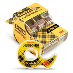 TAPE W/DISP MAG 1/2"X250" 3/PK