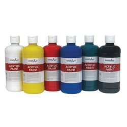 PAINT ACRYLIC 16OZ 6PACK
