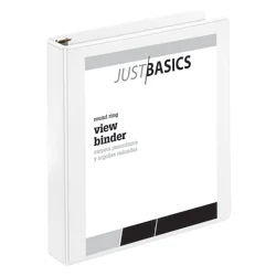 BINDER OD VIEW RR 1.5" WHITE