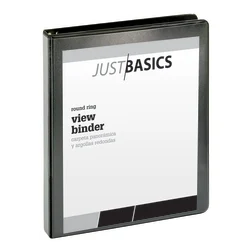 BINDER OD VIEW RR 1" BLACK