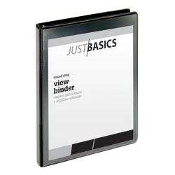 BINDER OD VIEW RR .5" BLACK