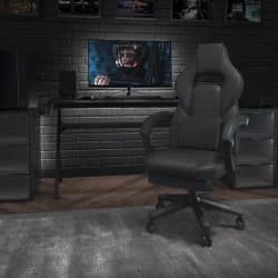 Flash X40 Gaming Chair, Black