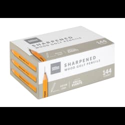 PENCILS GOLF 144CT